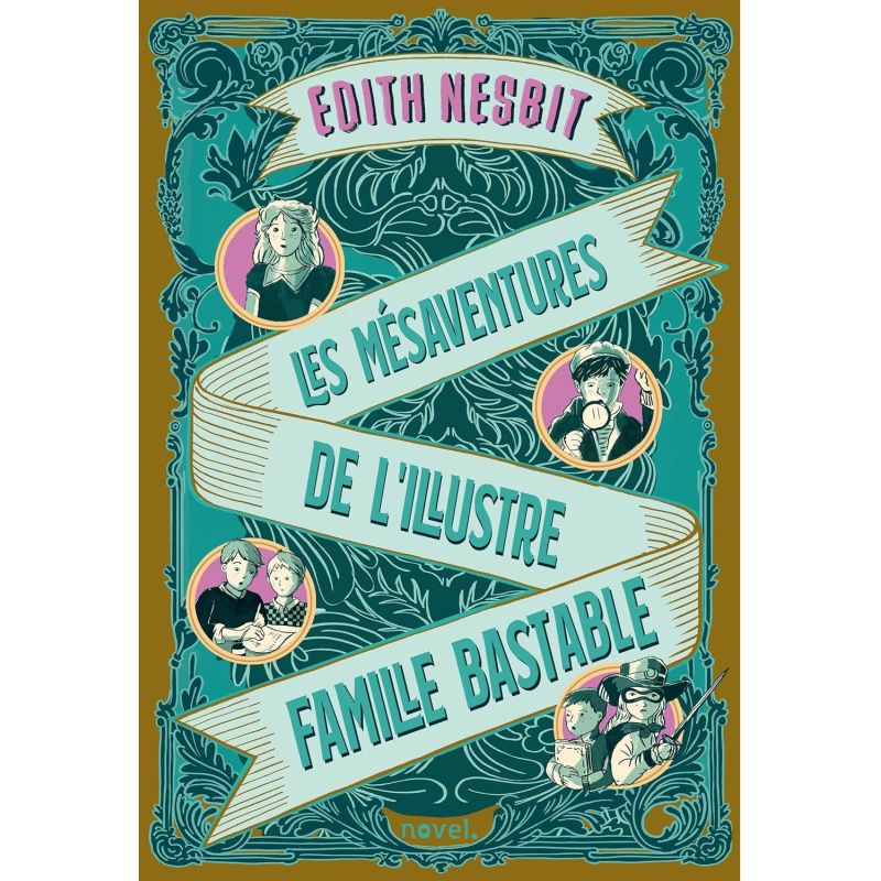 Les Mésaventures de l'illustre famille Bastable