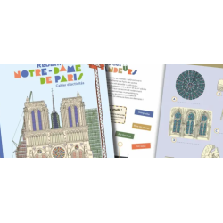 Rebâtir Notre-Dame de Paris - Cahier d'activités