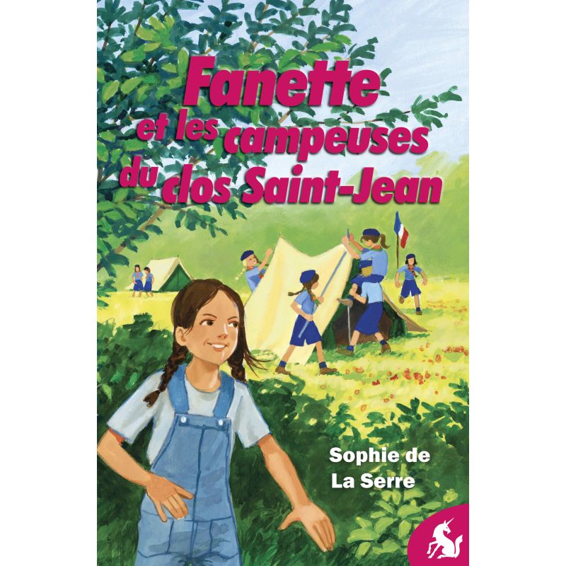 Fanette et les campeuses du Clos Saint-Jean - Tome 1