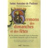 Sermons des Dimanches et des Fêtes - Tome II