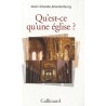 Qu'est-ce qu'une église ?