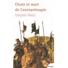 Chute et mort de Constantinople