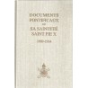 Documents Pontificaux de sa Sainteté Saint Pie X