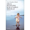 Deux petits pas sur le sable mouillé