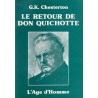 Le Retour de Don Quichotte