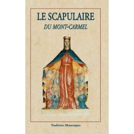 Scapulaire de Notre Dame du Mont Carmel