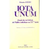 Iota Unum