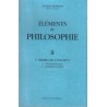 Eléments de philosophie - Tome 2