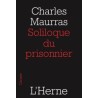 Soliloque du prisonnier