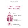 Le droit canonique est-il aimable ?