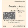 Actualité et présence de Charles Maurras Tome 3