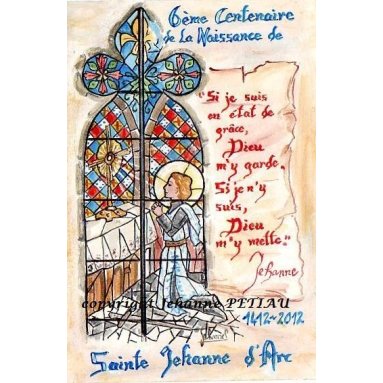 Sainte Jeanne d'Arc