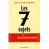 Les 7 sujets