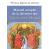 Manuel complet de la dévotion des Trois Ave Maria