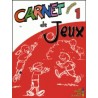 Carnet de jeux - Volume 1