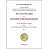 Dictionnaire de la Somme Théologique