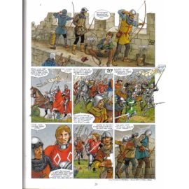 Le sang des chevaliers - Tome 3