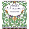 Motifs Art nouveau à colorier