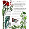 Motifs Art nouveau à colorier