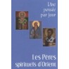 Les Pères spirituels d'Orient