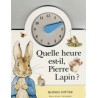 Quelle heure est-il Pierre Lapin ?