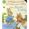 Je découvre les mots, les couleurs et les chiffres avec Pierre Lapin