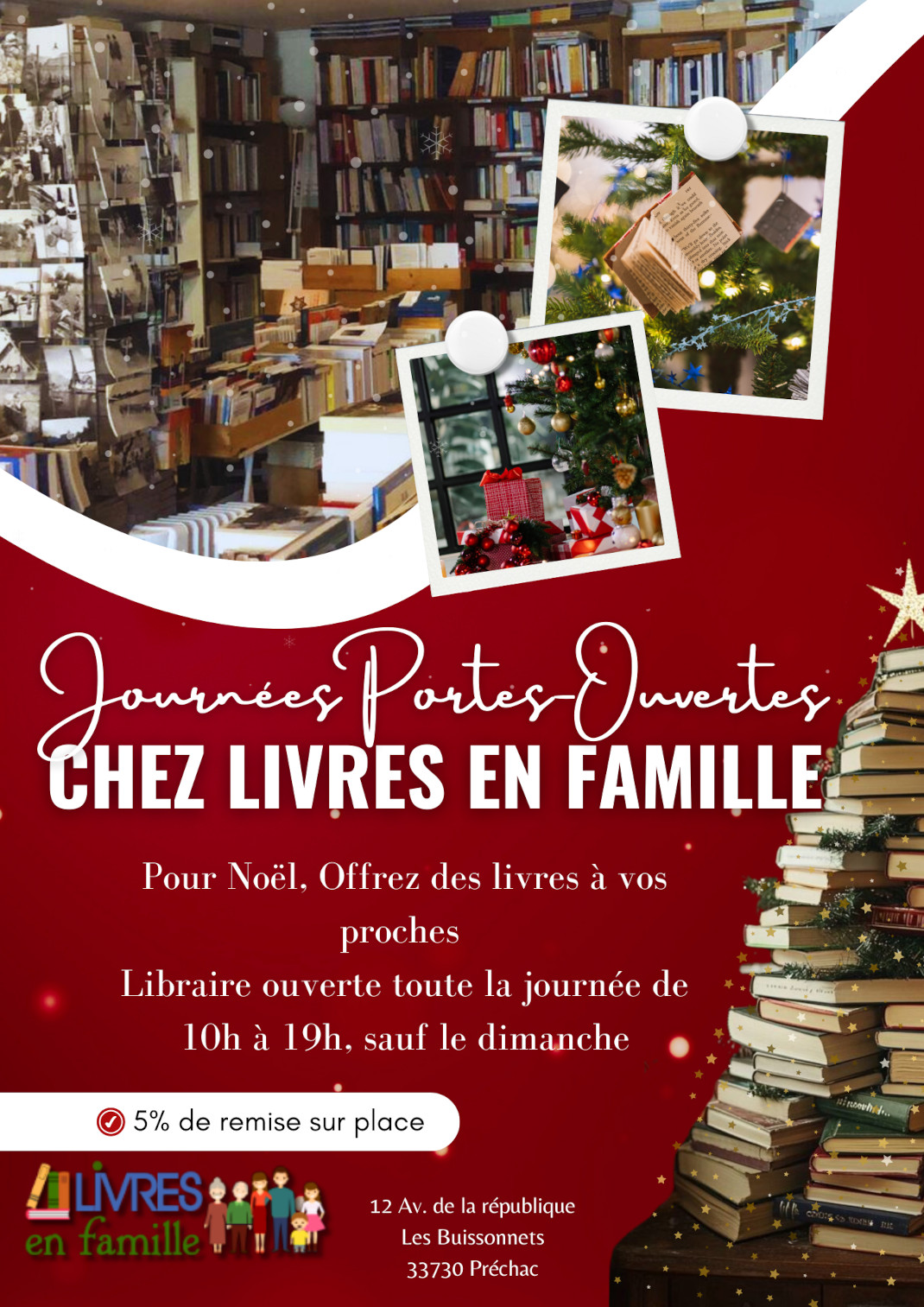 Portes ouvertes de Noël à Préchac