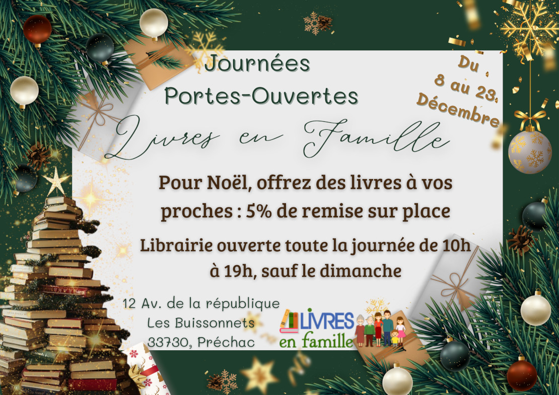 Portes ouvertes de Noël à Préchac